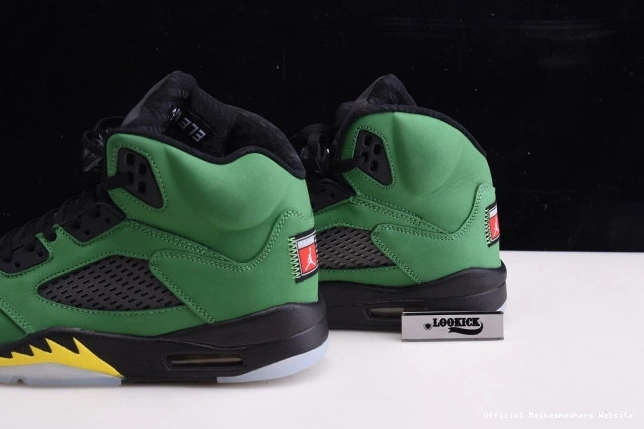 Official Maikesneakers 5 Ducks SE CK6631-307 Jordan Air Oregon 0716